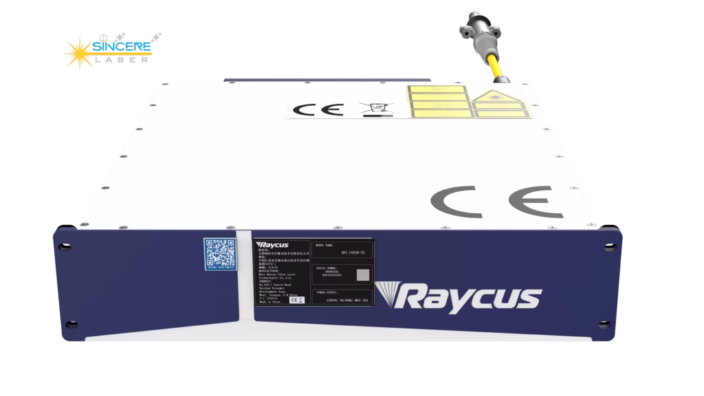 Raycus Fiber Laser Source High Performance 1500W 020H 025H CE Model 3kw Fiber Laser Source for Laser Welding Machine
