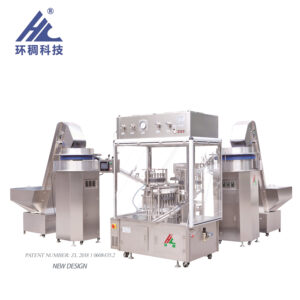 HC-CG022 Series Advanced Lift Silicified Filling and Sealing Machine Prefilled Syringe Assembly Machine
