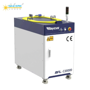 Raycus Fiber Laser Source Competitive Price 1500W 3000W 6000W 12KW for Laser Cutting Laser Welding