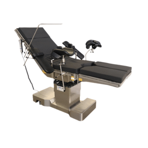 Electric Hydraulic Operating Table-Ultra-Low Design Lekang LK-DY-9100 Model 225kg Load Capacity CE Certified 2050mm Tabletop