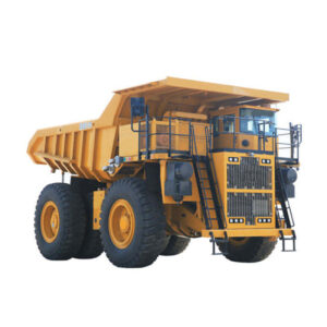 Heavy Duty Work Machinery 130Ton Mining Dump Truck XDE130 With Spare Parts Low Price