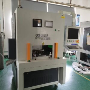 New Condition Precision Metal Laser Welder Machine for Metal Shell and Sensor Work