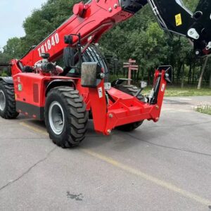 Chinese Original Brand New 1840 Telehandler CE/ EPA 17.5-18meter 4ton Telescopic Boom Forklift